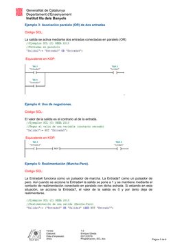 Introducción a la Programación SCL | PDF | Lenguaje de programación ...