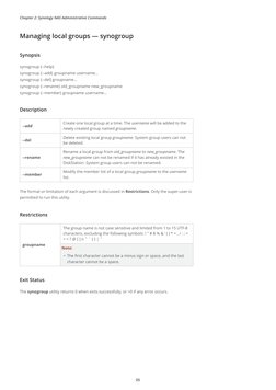 Synology DiskStation Administration CLI Guide | PDF | Computer File ...