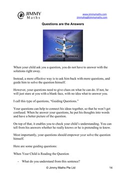 Jimmy From My Math Question Complete Guide To Math Concepts Jimmy | PDF