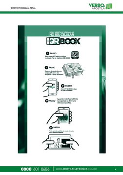 DIREITO PROCESSUAL PENAL 
3 
 
 
 
 
 
 
