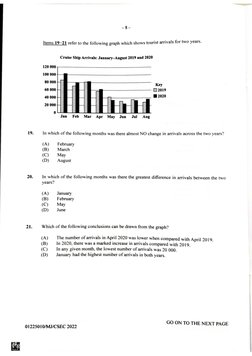 Csec Paper 1 2022 Geo | PDF