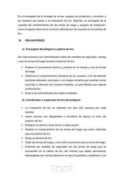 Técnicas y Seguridad en Polígonos de Tiro | PDF | Revólver | Armas de fuego