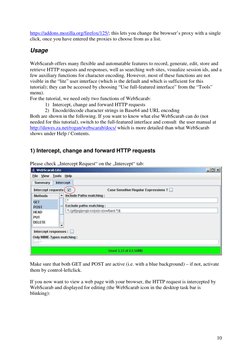 WebScarab Installation and Usage Guide | PDF | Proxy Server | Internet ...