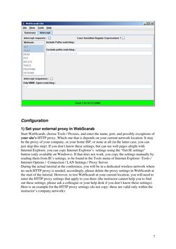 WebScarab Installation and Usage Guide | PDF | Proxy Server | Internet ...