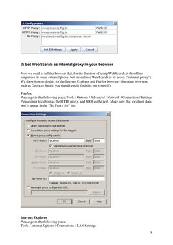 WebScarab Installation and Usage Guide | PDF | Proxy Server | Internet ...