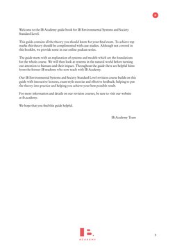 (https://ib.academy)0
Welcome to the IB Academy guide book for IB Environmental Systems and Society
Standard Level.
This gui
