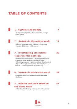 (https://ib.academy)TABLE OF CONTENTS
1.
Systems and models
7
– Components of systems – Types of systems – Energy
within sys