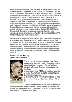 hayan declarado sin juramento, como indiciados, en el expediente que cursa por 
ante este tribunal por violación del secreto