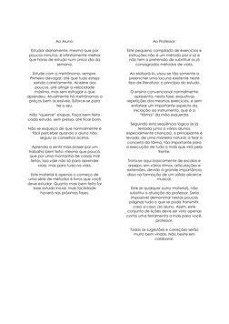 Escalas e Arpejos para Viola de Arco | PDF | Intervalo (música ...