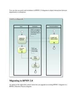 Business Process Modeling Notation | PDF | Software | Computing