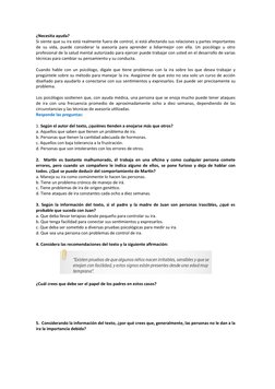 ¿Necesita ayuda?
Si siente que su ira está realmente fuera de control, si está afectando sus relaciones y partes importantes