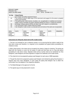 3D Model Review Checklist Guide | PDF | Pump | Valve