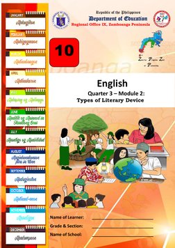 Republic of the Philippines 
Department of Education 
 
Regional Office IX, Zamboanga Peninsula 
 
 
 
 
10 
 
 
 
 
 
Englis