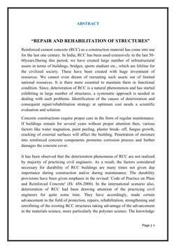Repair and Rehabilitation of Concrete Structures | PDF | Concrete ...