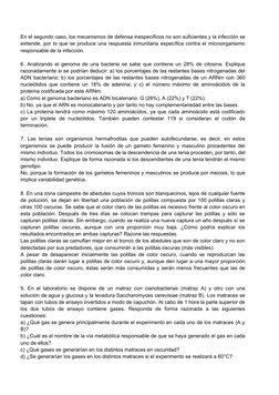 En el segundo caso, los mecanismos de defensa inespecíficos no son suficientes y la infección se
extiende, por lo que se prod
