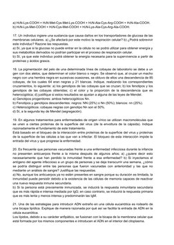 a) H2N-Lys-COOH + H2N-Met-Cys-Met-Lys-COOH + H2N-Ala-Cys-Arg-COOH + H2N-Ala-COOH.
b) H2N-Lys-Met-COOH + H2N-Cys-Met-COOH + H2