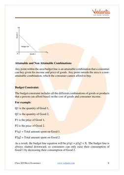 Class 12 Microeconomics: Consumer Behavior | PDF | Demand Curve | Utility