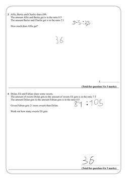 Ratio Problems and Solutions | PDF | Teaching Methods & Materials