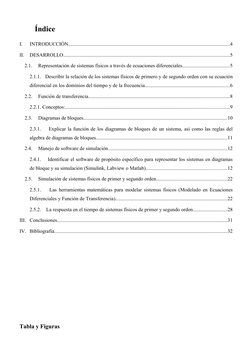 Índice
I.
INTRODUCCIÓN.......................................................................................................