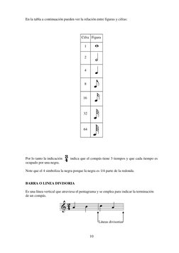 10 
 
Líneas divisorias 
En la tabla a continuación pueden ver la relación entre figuras y cifras: 
 
 
 
 
 
 
Por lo tanto