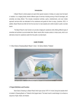 Beach Resort Development Case Study | PDF | Tourism | Resort