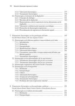 6.3.2. Valoración fisioterápica...............................................................
177
6.3.3. Tratamiento fisiote