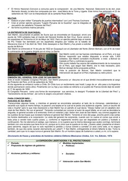  El Himno Nacional.-Convocó a concurso para la composición  de una Marcha  Nacional. Seleccionó la de don José
Bernardo Alce