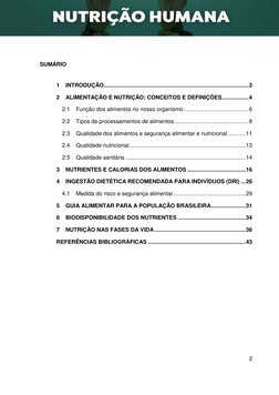 2 
 
 
 
SUMÁRIO 
 
1 
INTRODUÇÃO ...................................................................................