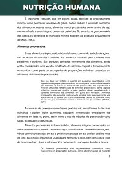 9 
 
 
É importante ressaltar, que em alguns casos, técnicas de processamento 
mínimo, como polimento excessivo de gr