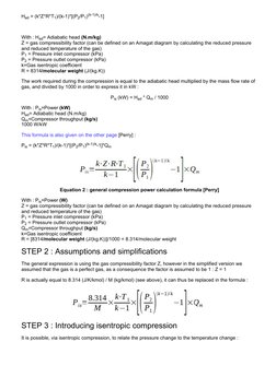 Compressor Power Calculation Simplified | PDF | Gases | Physical Sciences
