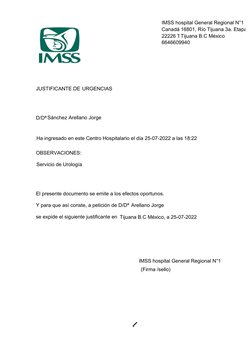 JUSTIFICANTE DE 
 
 
 
 
D/Dª 
 
 
 
 
 
OBSERVACIONES: 
 
 
 
 
 
 
El presente documento se emite a los e