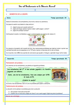 
MOMENTOS DE LA SESIÓN 
Damos la bienvenida a los estudiantes y les invita a marcar su asistencia.
Iniciamos la sesión recor