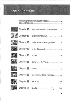 Interactions 1 Reading | PDF