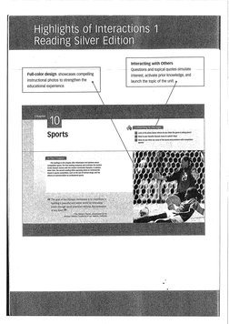 Interactions 1 Reading | PDF