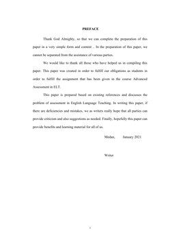 PREFACE
Thank God Almighty, so that we can complete the preparation of this
paper in a very simple form and content .. In th