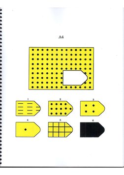 Standard Progressive Matrices Set RAVEN - Coloured Progressive Matrices Sets A, Ab Y B | PDF