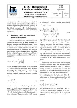Uncertainty Analysis in CFD Methods | PDF | Uncertainty | Computational ...