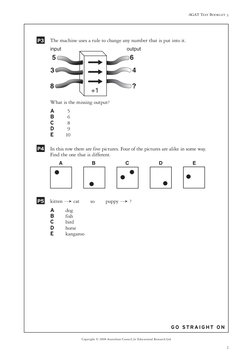 AGAT Practice Questions | PDF