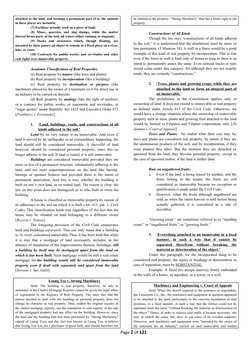attached to the land, and forming a permanent part of it; the animals
in these places are included;
(7) Fertilizer actually u