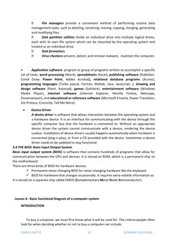 FORM 1 NOTES                                                               10                                             DOR