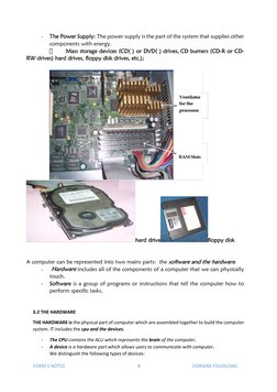 FORM 1 NOTES                                                               8                                             DORI