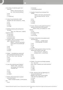 Placement test
 Language Hub Beginner to Advanced  
28 Son: Mum, I’d really like a guitar. Can I 
have one?
 
Mother:  OK, bu