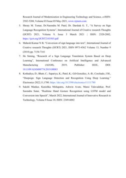 Research Journal of Modernization in Engineering Technology and Science, e-ISSN: 
2582-5208, Volume:03/Issue:05/May-2021, www