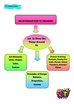 Grade 1 Drawing Activities Module | PDF | Drawing | Yellow