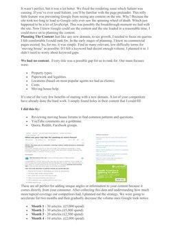 It wasn’t perfect, but it was a lot better. We fixed the rendering issue which Salient was 
causing. If you’ve ever used Sali