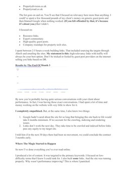 
Propertydivision.co.uk

Propertyroad.co.uk
The list goes on and on. You’ll see that I focused on relevancy here more than