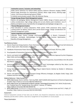 233 
 
3.  
Automotive sensors / actuators and networking:  
Radar Sensor Detectors for Vehicle Safety Systems; Airborne Ul