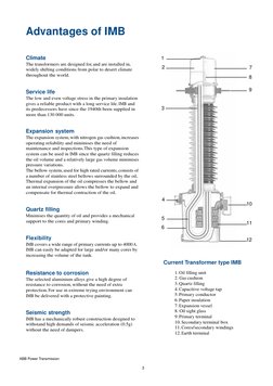 ABB IMB Current Transformers Overview | PDF | Transformer | Capacitor