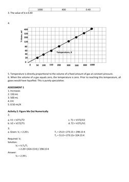 Science 10 Q4 Module 1.2: Charles' Law | PDF | Gases | Temperature