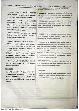 Proclamation 116 Proclamation No. 1161 Overview | PDF